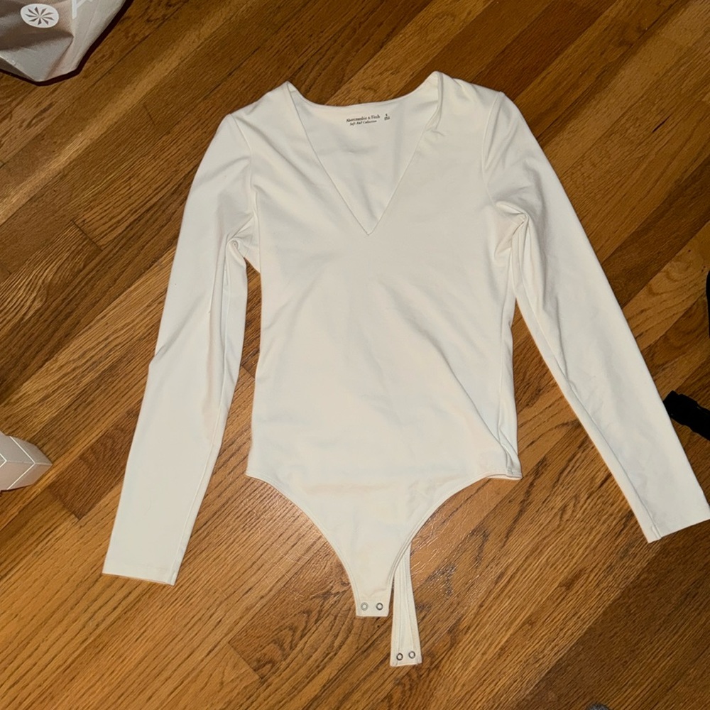 Abercrombie V Neck Body Suit